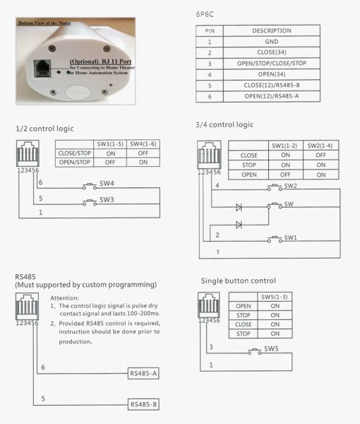 Rj11 6 Pin Wiring Diagram from automaticcurtain.com