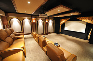 Stargate Cinema purchases fabrics and track systems directly from the factory and uses only the best materials
