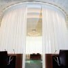 Curved Curtain Tracks & Curved Window